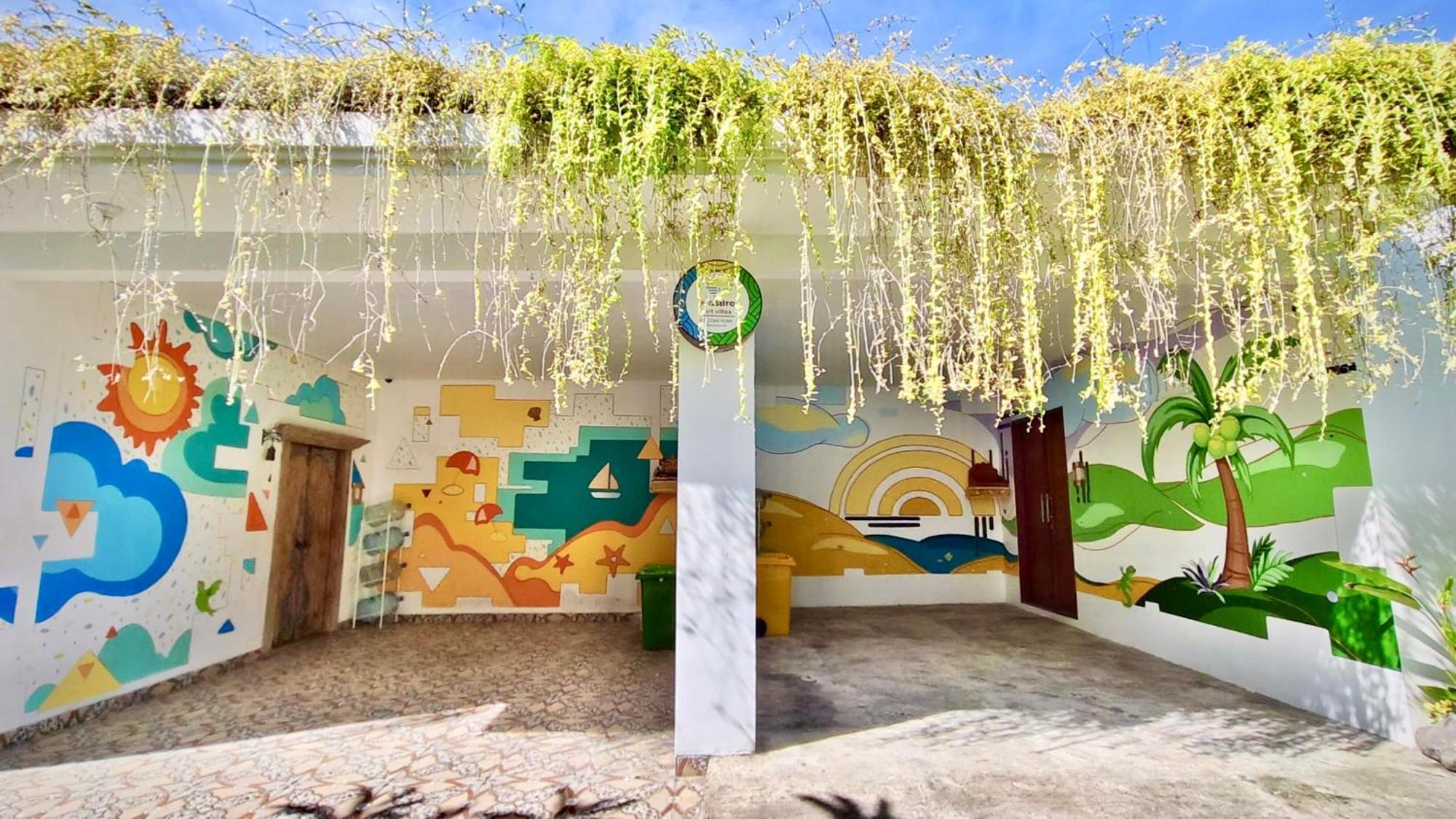 Masbro Art Villas Семиняк Екстериор снимка